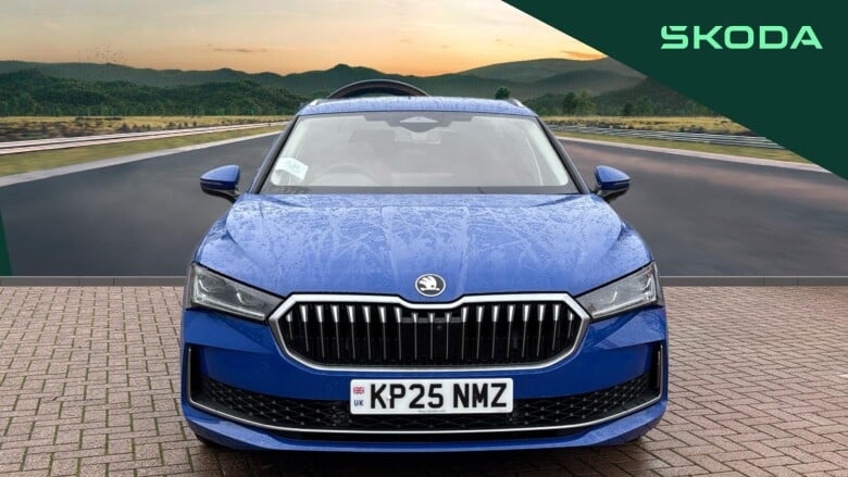 Skoda Superb 2.0 TDI 193 Laurin + Klement 4X4 5dr DSG Diesel Estate